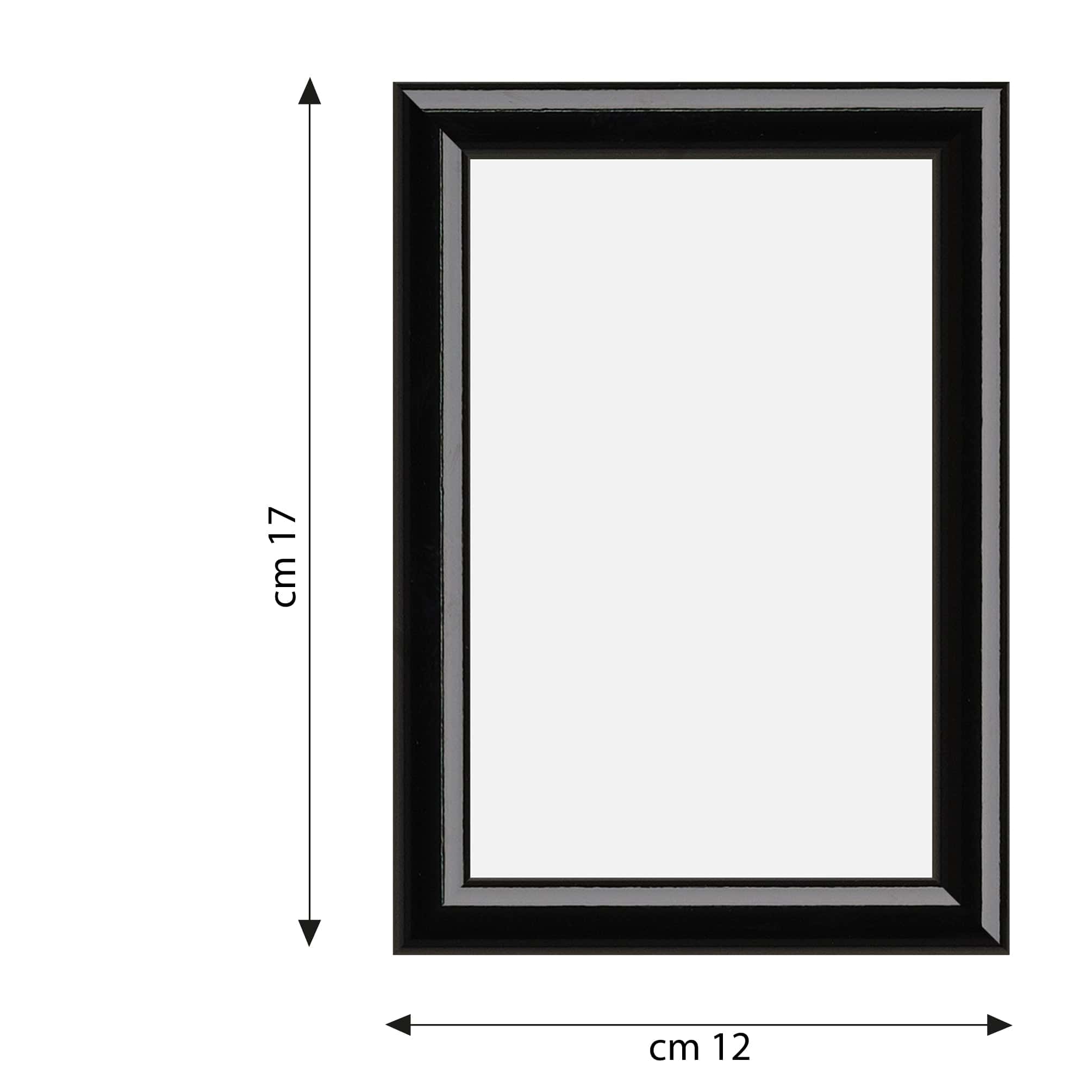 Bricocenter BOMBERINO FRAME 10X15 CM WOOD BLACK