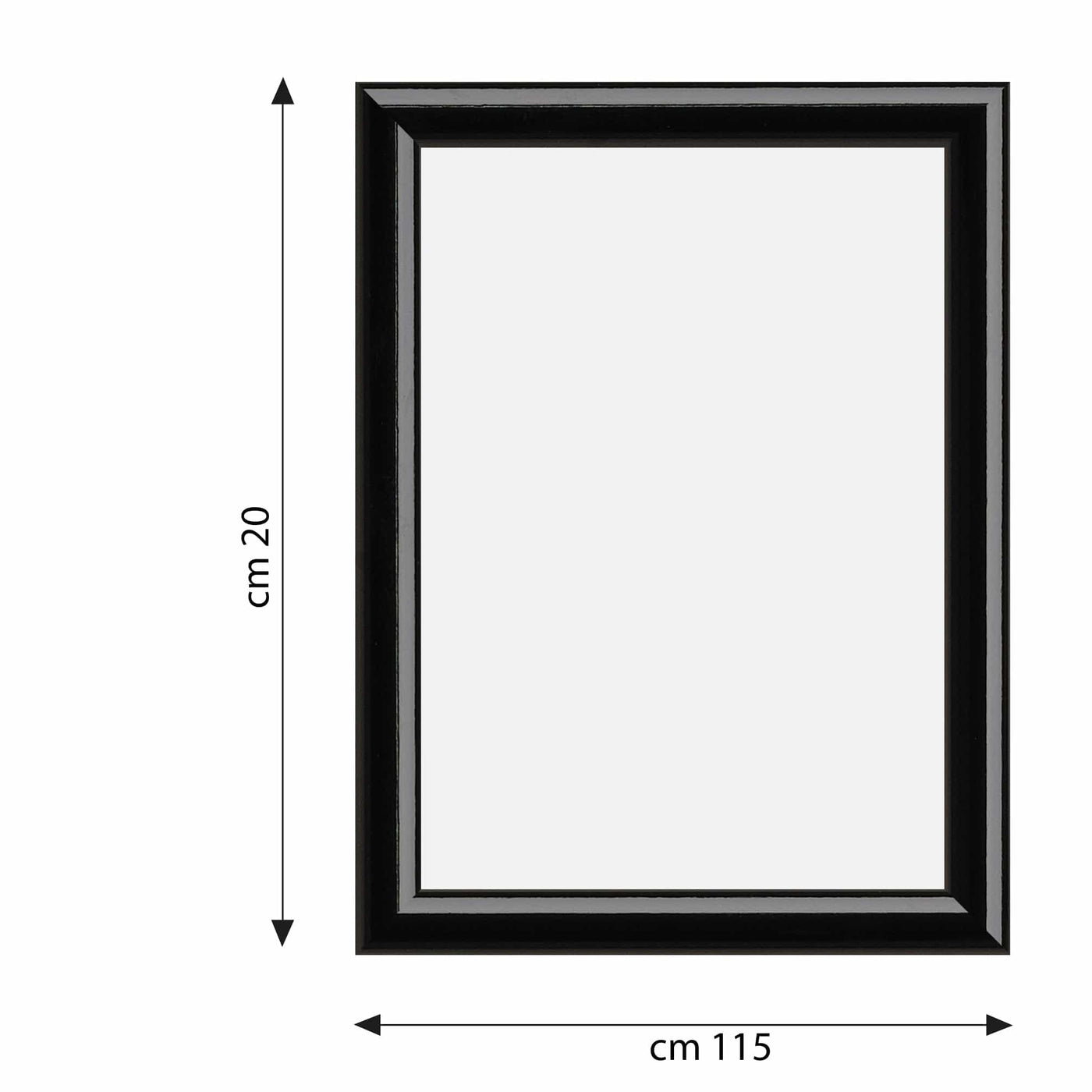 Bricocenter BOMBERINO FRAME 13X18 CM WOOD BLACK