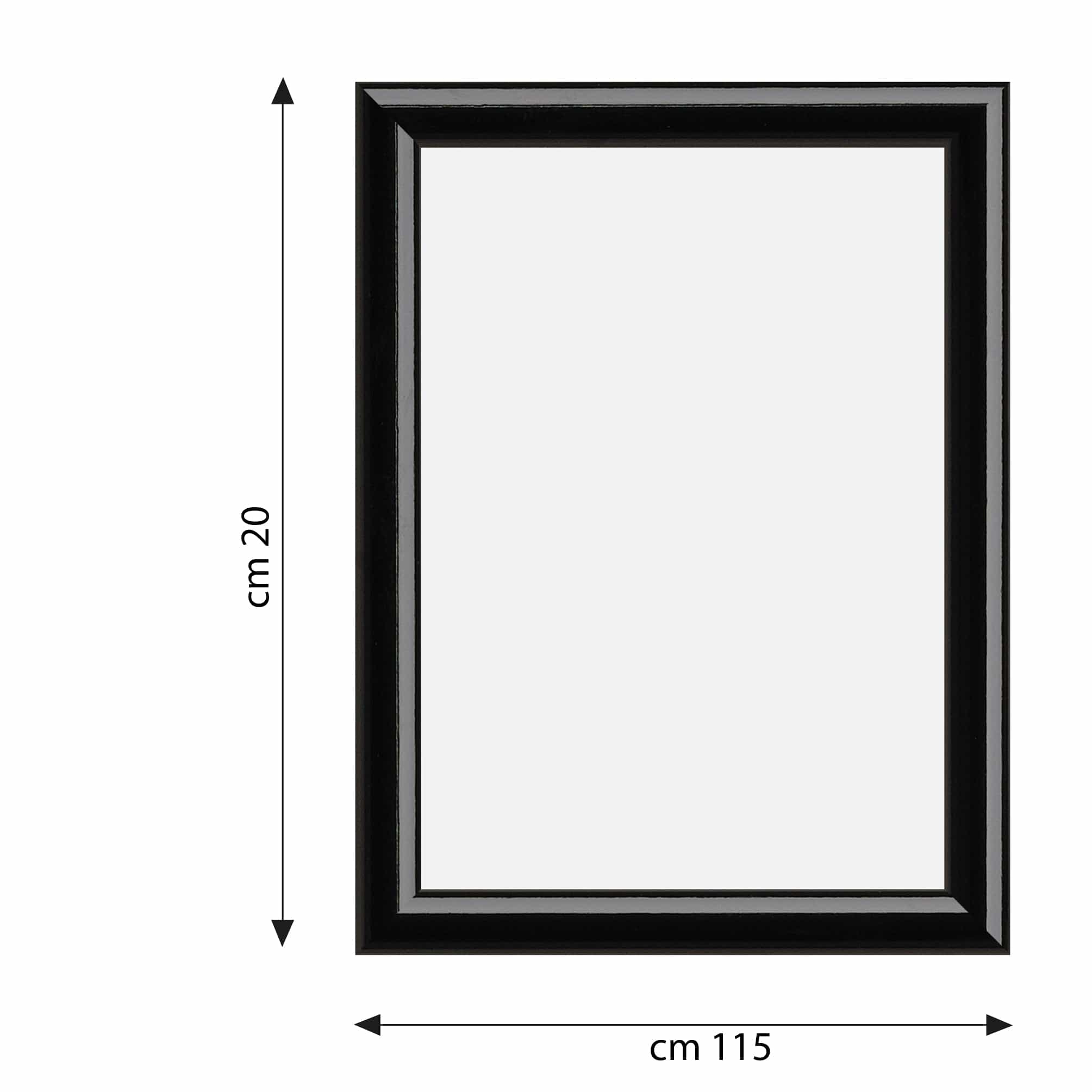 Bricocenter BOMBERINO FRAME 13X18 CM WOOD BLACK