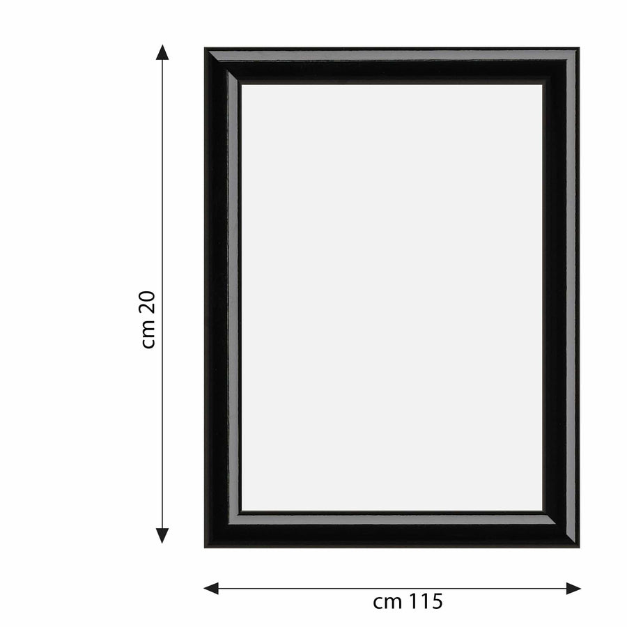 Bricocenter BOMBERINO FRAME 13X18 CM WOOD BLACK