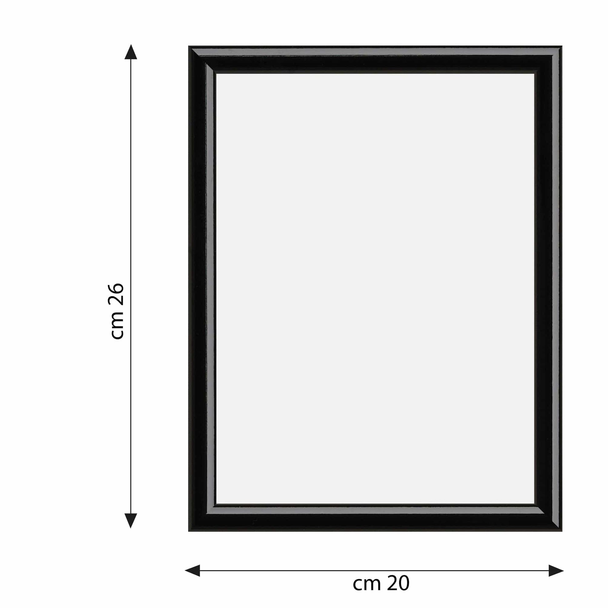 Bricocenter BOMBERINO FRAME 18X24 CM WOOD BLACK