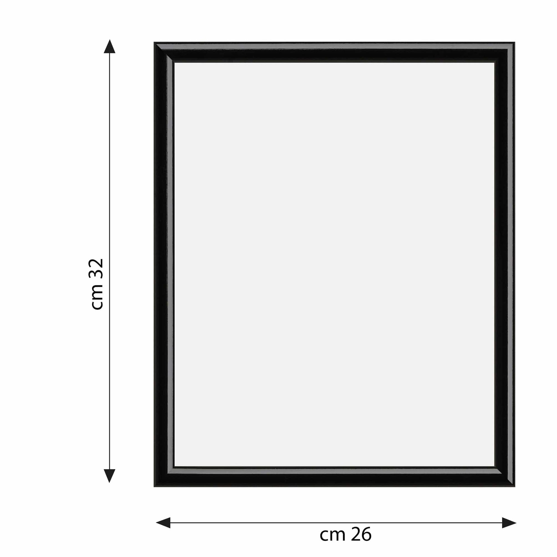 Bricocenter BOMBERINO FRAME 21X29.7 CM WOOD BLACK