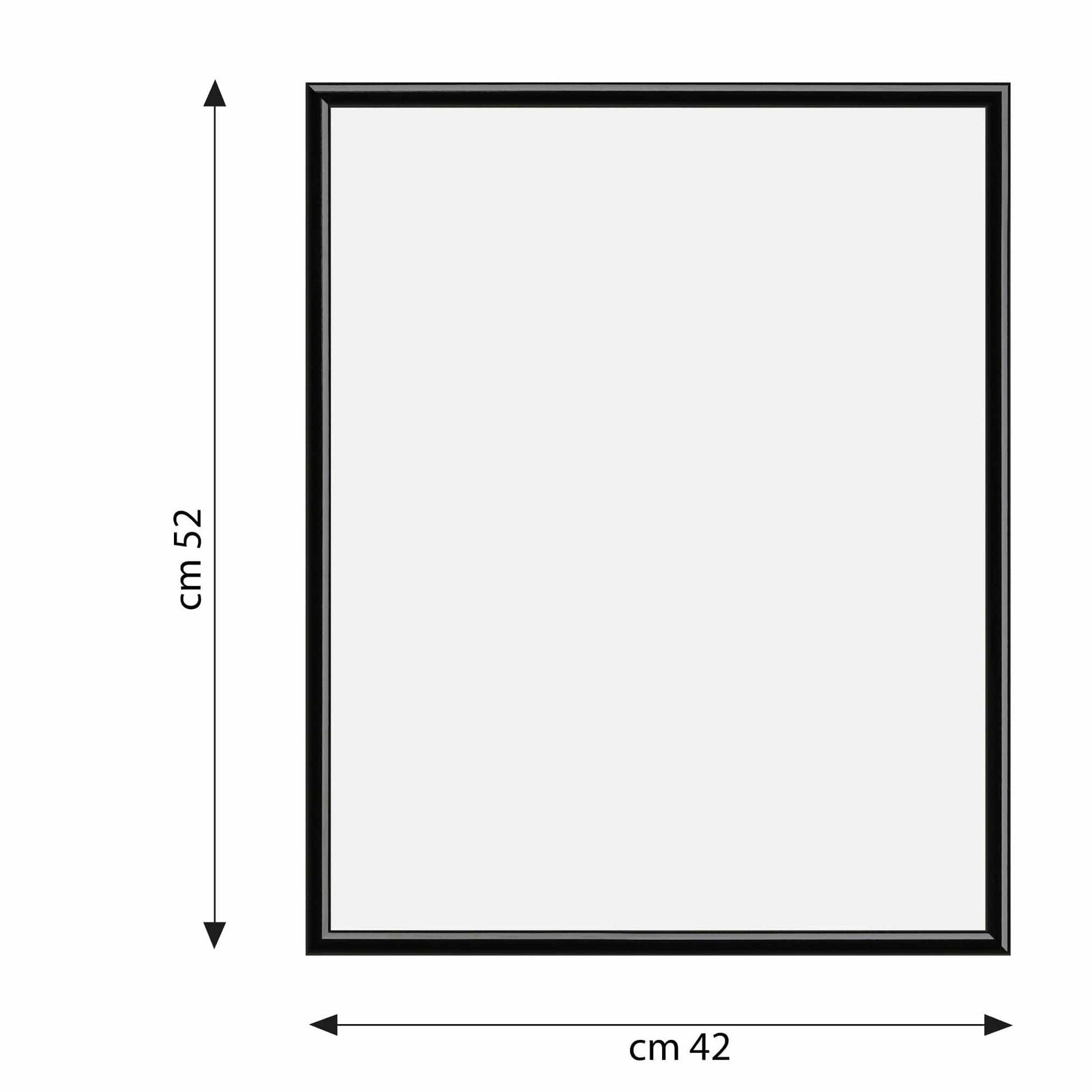 Bricocenter BOMBERINO FRAME 40X50 CM WOOD BLACK