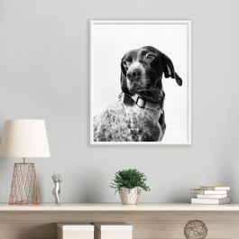 BOMBERINO FRAME 40X50 CM WHITE WOOD