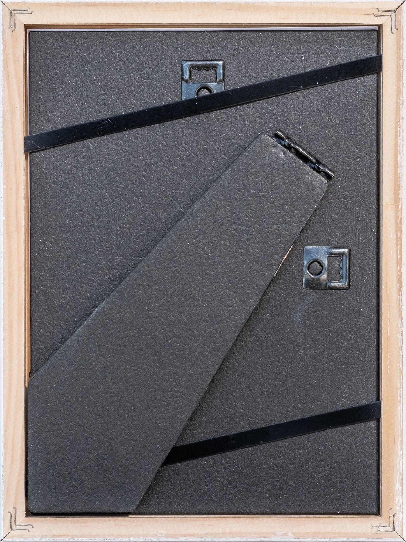 BOMBERINO FRAME 10X15 CM WOOD SILVER