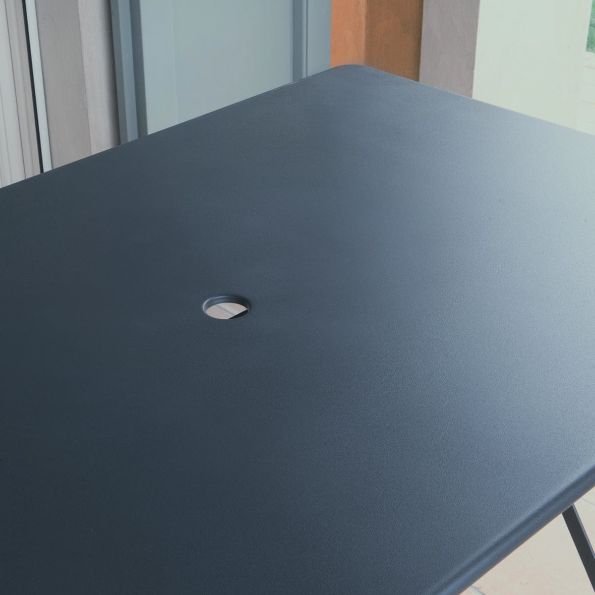 Bricocenter PIEGH TABLE. CASSIS 120X76cm anthracite