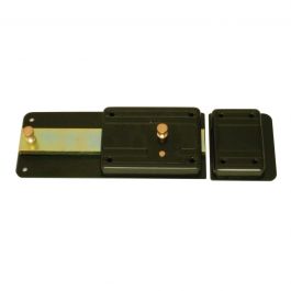 FIXED CYLINDER RIGHT/LEFT 25X50MM ENTRY 60 MM PAINTED IRON