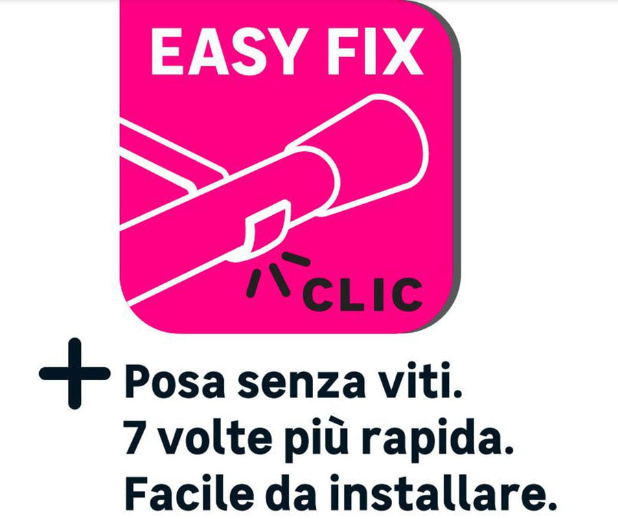 Bricocenter FACTO SUPPORTS OPEN METAL BLACK 76MM D20