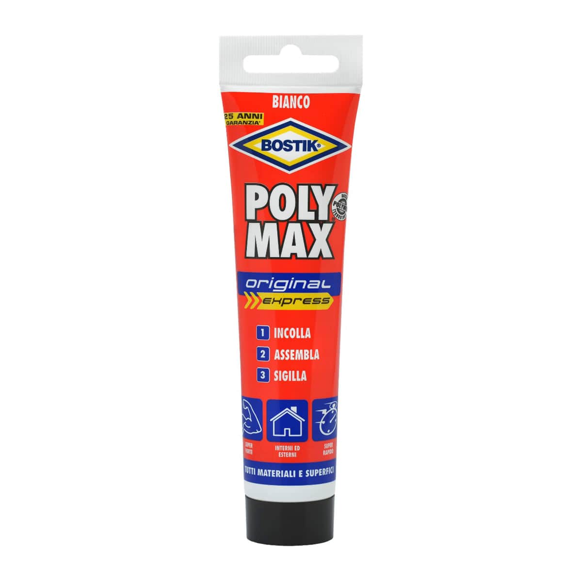 Bricocenter POLY MAX ORIGINAL WHITE 165 G MOUNTING GLUE