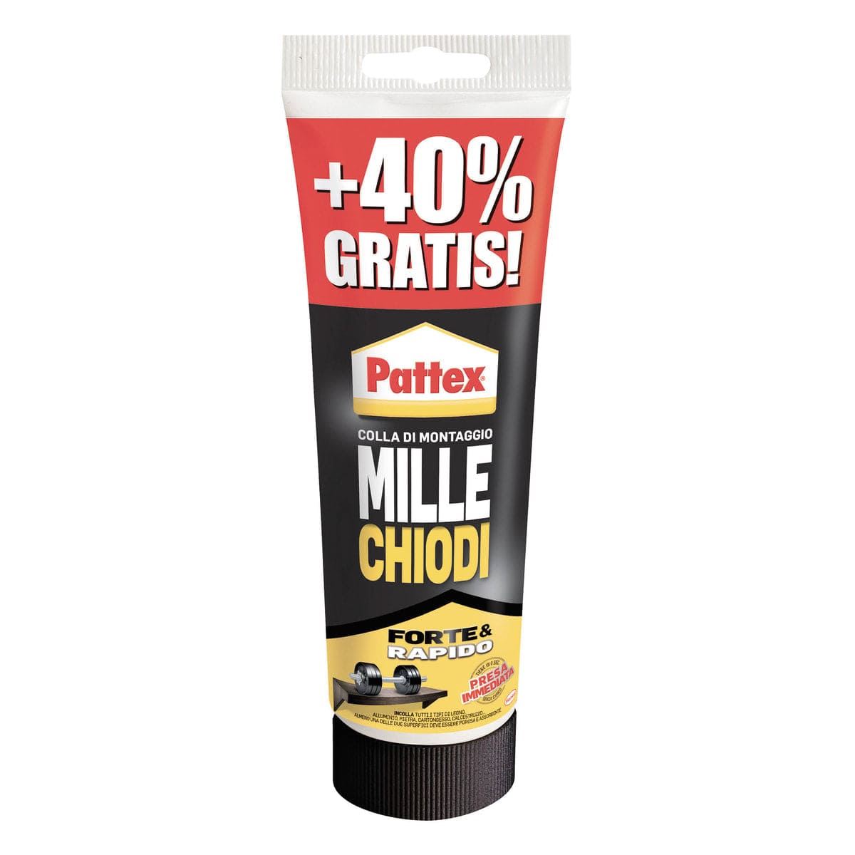 Bricocenter MILLECHIODI GLUE TUBE 250GR+40%GRATIS