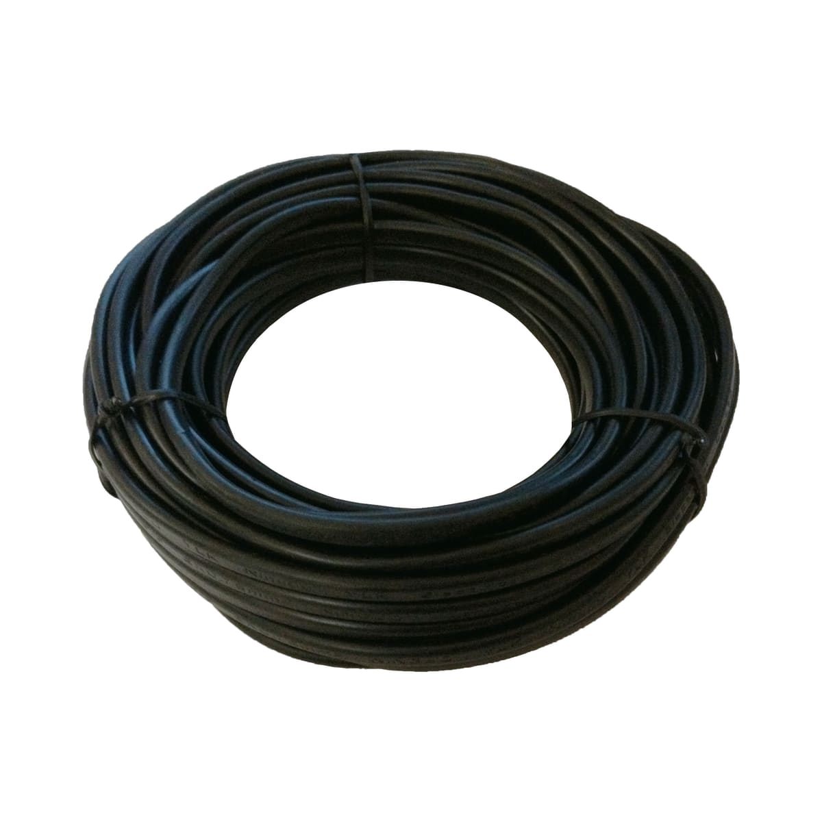 Bricocenter HANK ELECTRICAL CABLE H05VV-F 10 M 3X0.75 BLACK