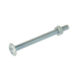 BOLT 6 X 40 MM CROSS DOMED HEAD. D