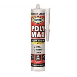 ASSEMBLY GLUE POLY MAX HIGH TACK EXPRESS CRISTAL CARTRIDGE 300GR