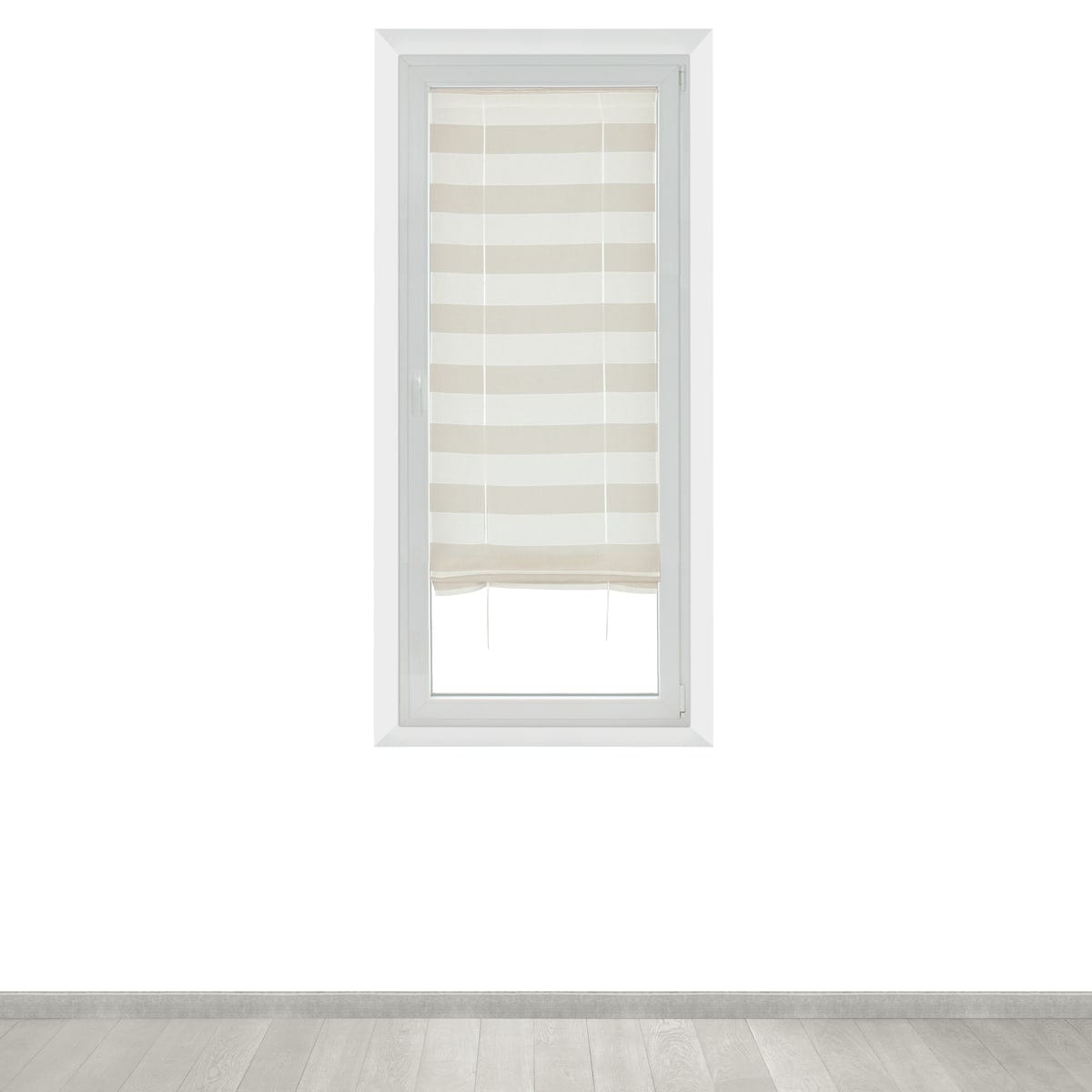 Bricocenter MOLLY BEIGE ADJUSTABLE CURTAIN 58X175 CM