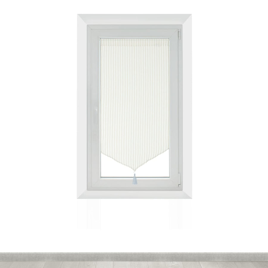 Bricocenter NATURE CURTAIN WHITE 45X90 CM