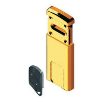 MAGNETIC PROTECTOR 4W DM BRASS-PLATED
