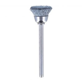 STEEL BRUSH LENGTH 13 MM - 2 PIECES