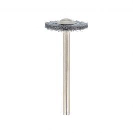 STEEL BRUSH LENGTH 19 MM - 2 PIECES