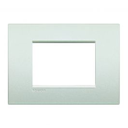 LIVING LIGHT PLATE 3 PLACES PEARL WHITE