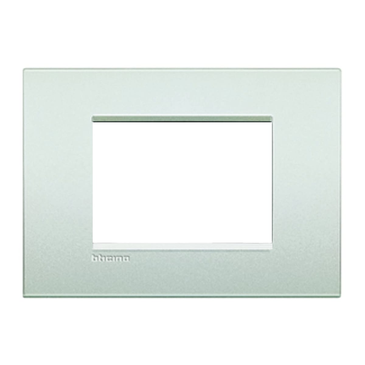 Bricocenter PLACCA LIVING LIGHT 3 POSTI  BIANCO PERLA