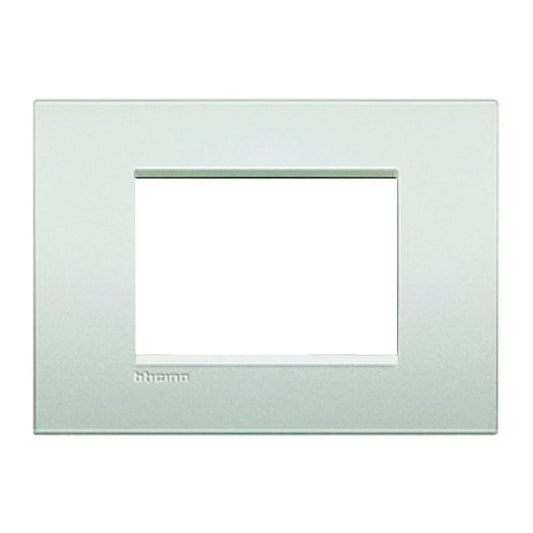 Bricocenter PLACCA LIVING LIGHT 3 POSTI  BIANCO PERLA