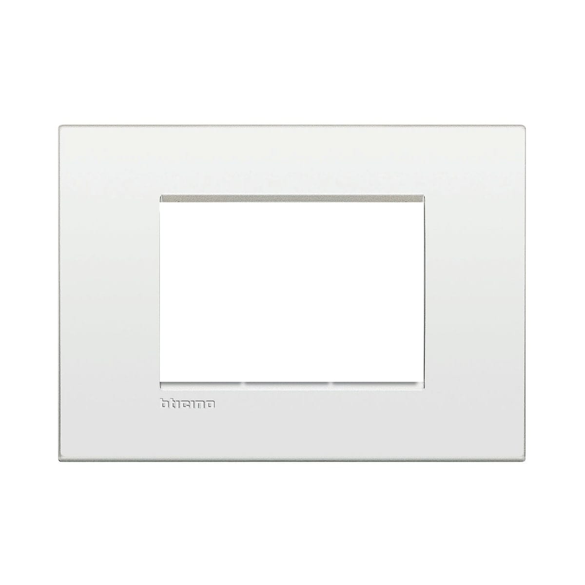 Bricocenter PLATE LIVING LIGHT AIR 3 PLACES WHITE