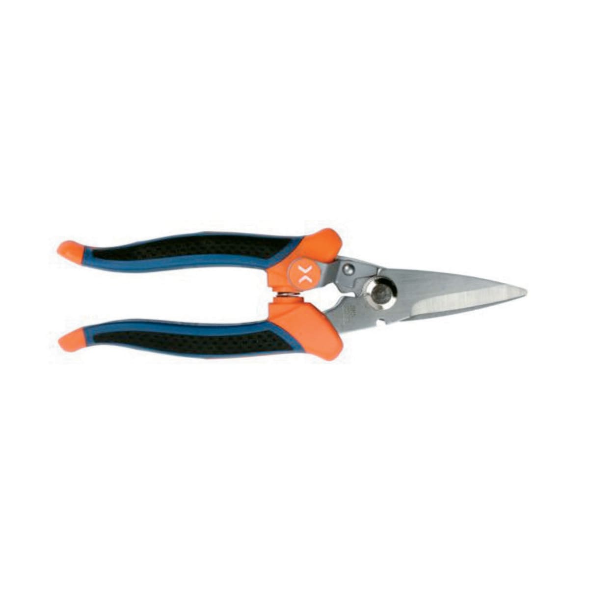 DEXTER SHEET METAL SCISSORS WITH STEEL BLADES, LENGTH 19 MM