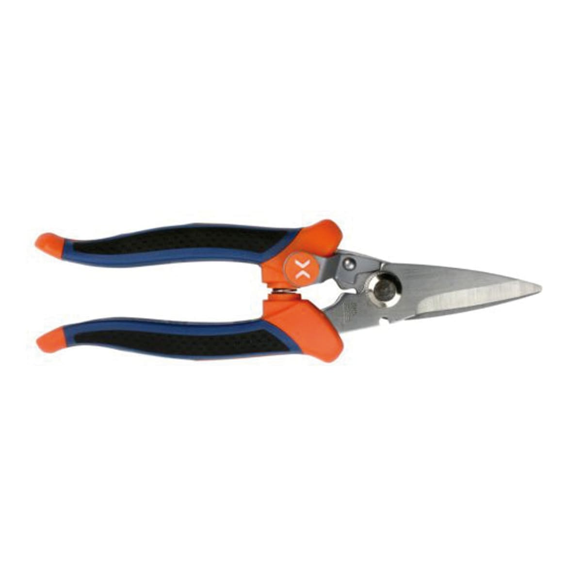 DEXTER SHEET METAL SCISSORS WITH STEEL BLADES, LENGTH 19 MM