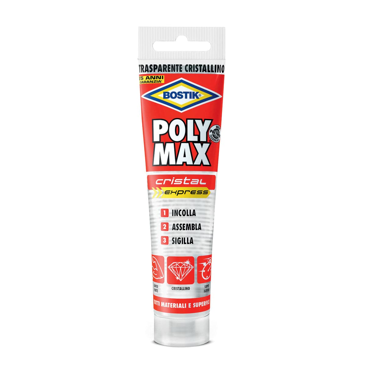 Bricocenter POLY MAX CRISTAL 115 G MOUNTING GLUE