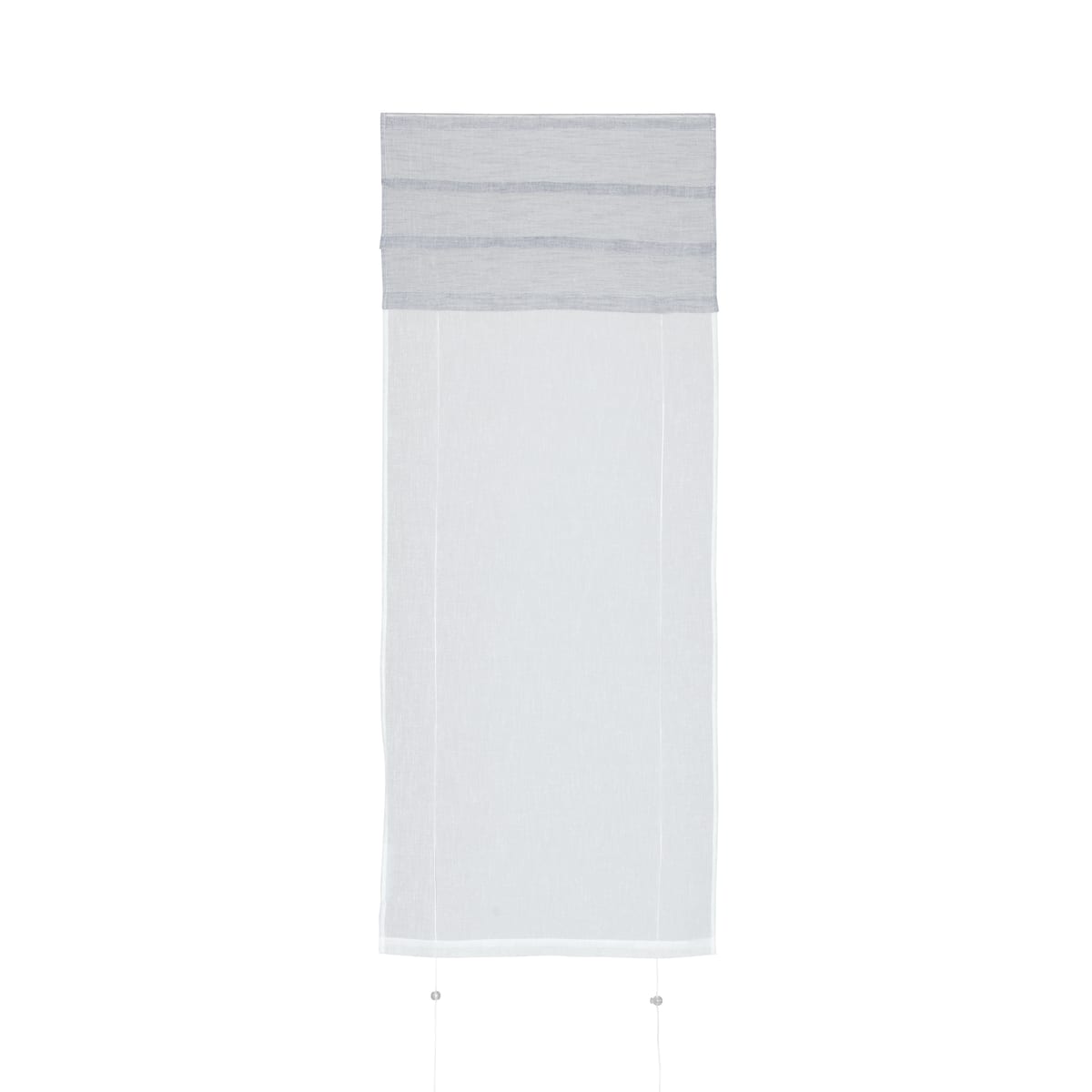 Bricocenter MALESIA CURTAIN GREY 60X230 CM