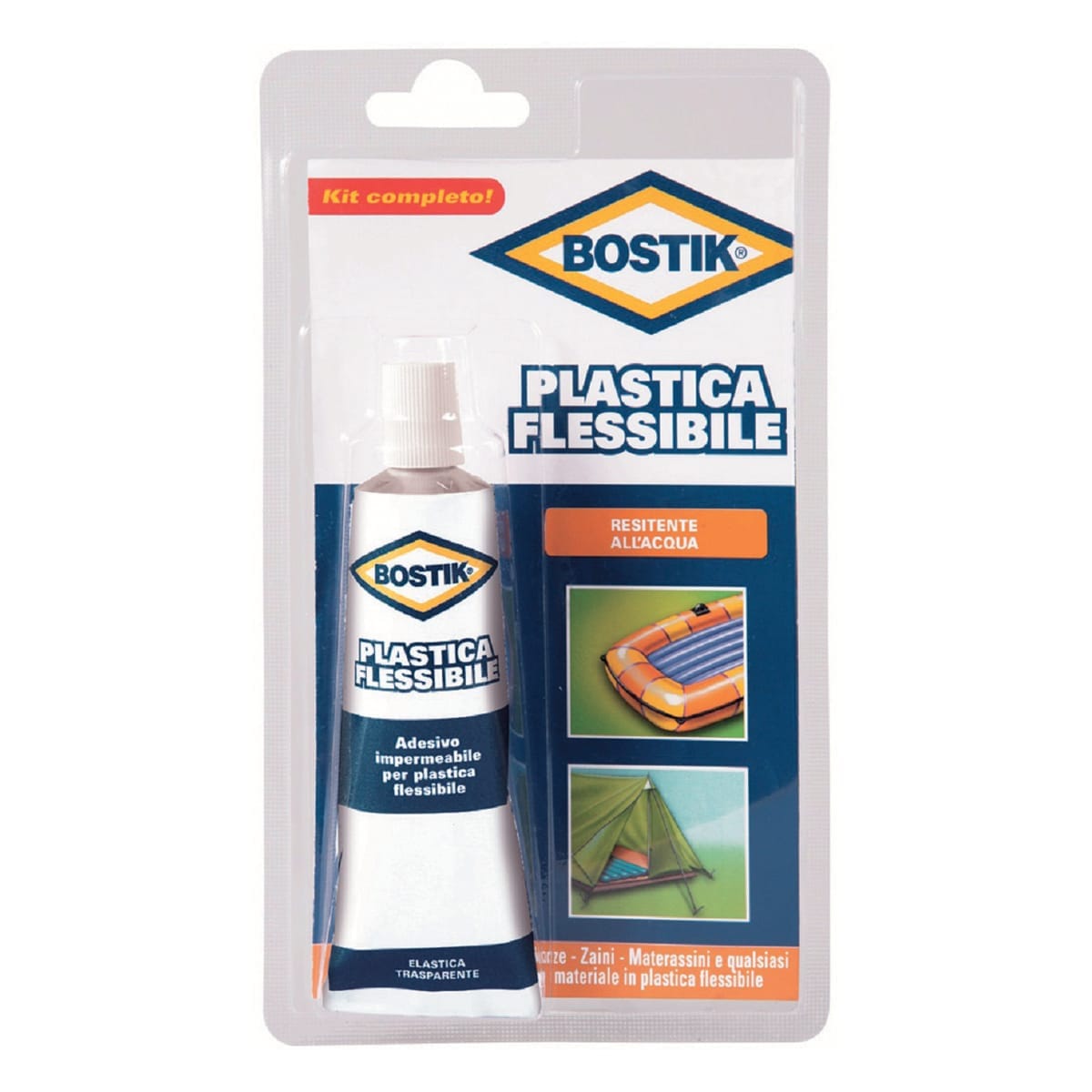 Bricocenter FLEXIBLE PLASTIC REPAIR GLUE 50ML