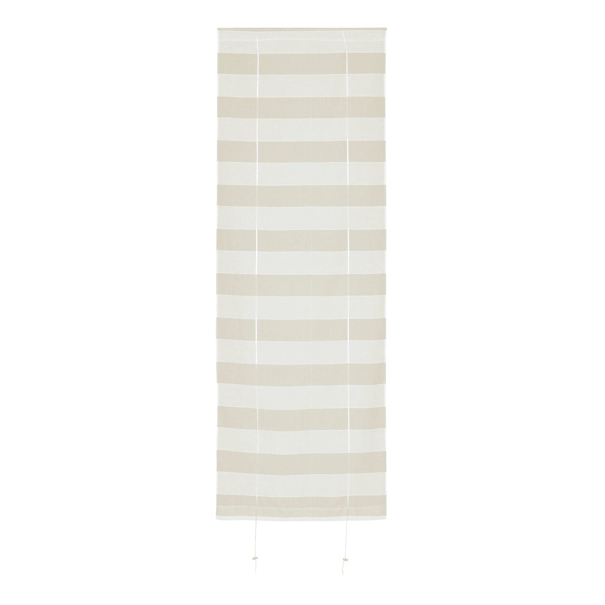 Bricocenter MOLLY BEIGE ADJUSTABLE CURTAIN 58X175 CM