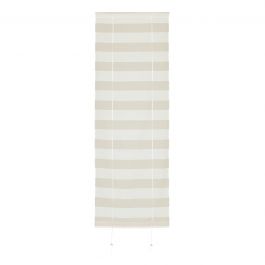 MOLLY BEIGE ADJUSTABLE CURTAIN 58X175 CM