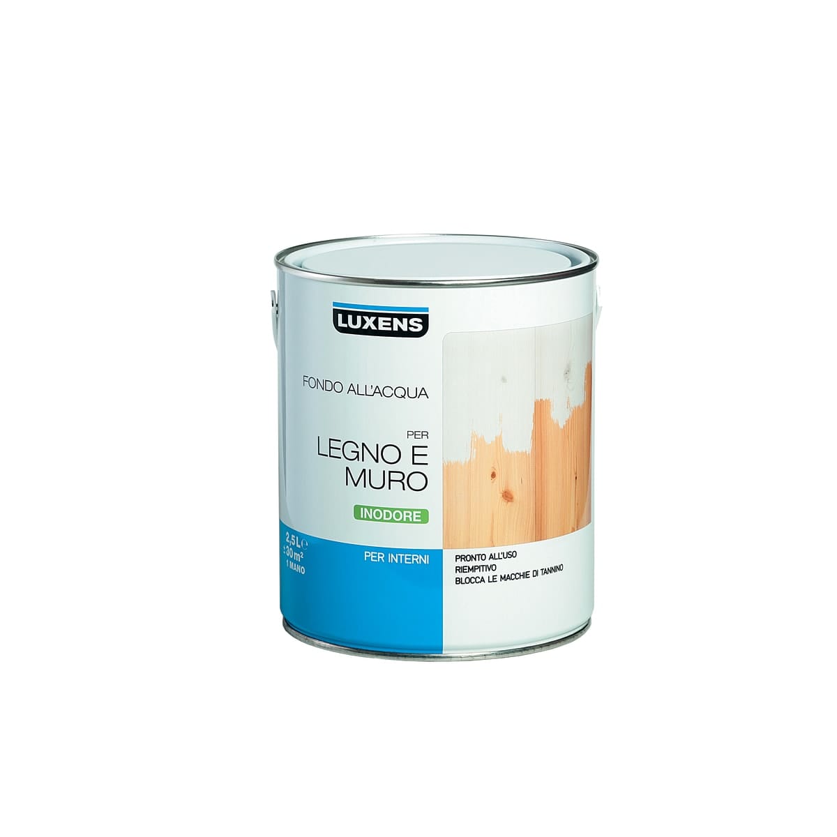 LUXENS WHITE WOOD/WATER PRIMER 2.5LT