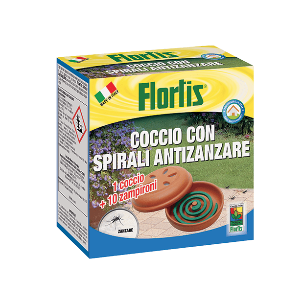 Bricocenter CROCK WITH ANTI-MOSQUITO SPIRALS