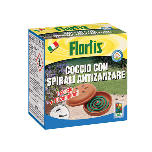 Bricocenter CROCK WITH ANTI-MOSQUITO SPIRALS