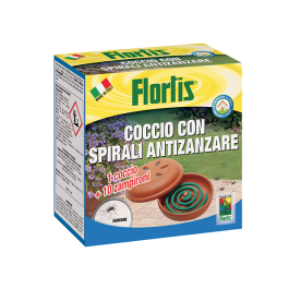 CROCK WITH ANTI-MOSQUITO SPIRALS