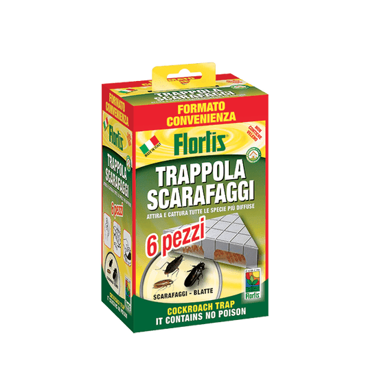 Bricocenter TRIAN.6 PCS COCKROACH TRAP