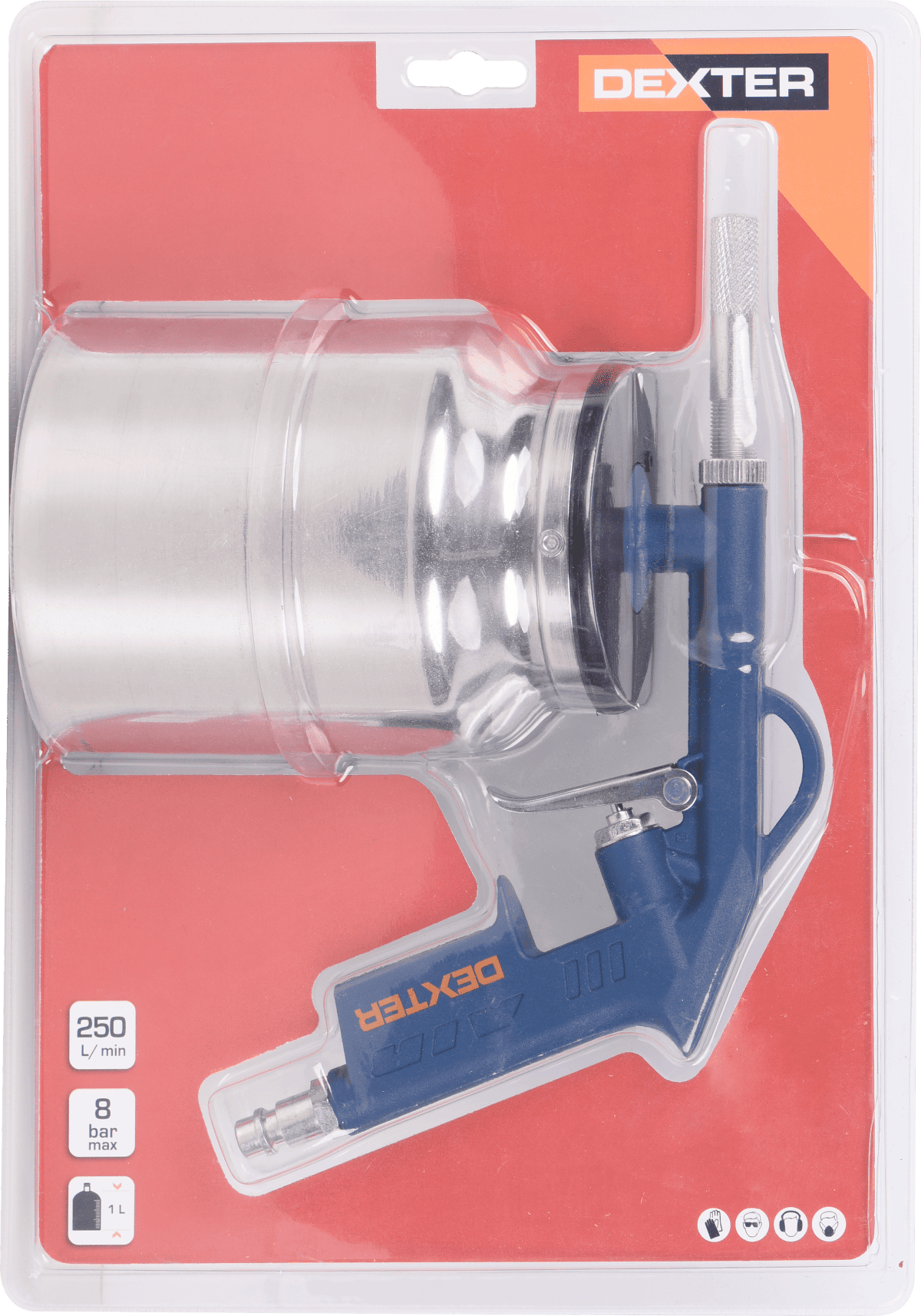 DEXTER SANDBLASTING GUN