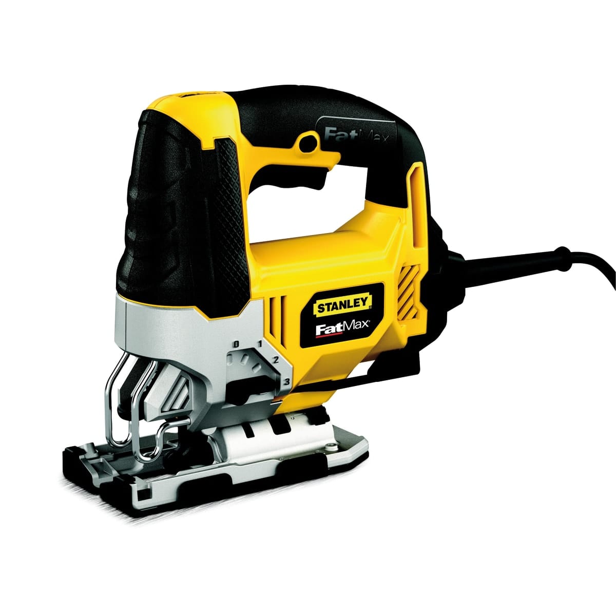 Bricocenter STANLEY FATMAX JIGSAW 710W, MAXIMUM CUTTING HEIGHT WOOD 85MM