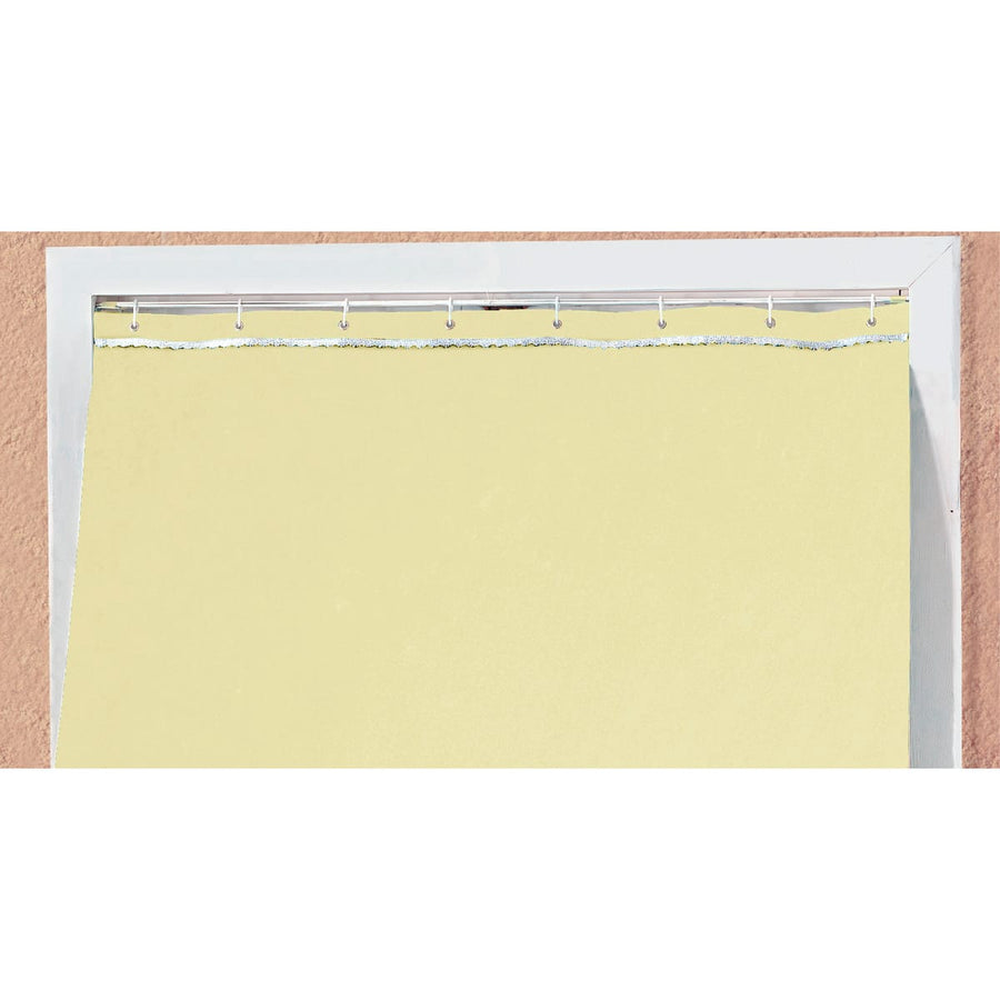 Bricocenter CARIBBEAN BALCONY AWNING 200X300 CREAM W/GROMMETS AND HOOKS