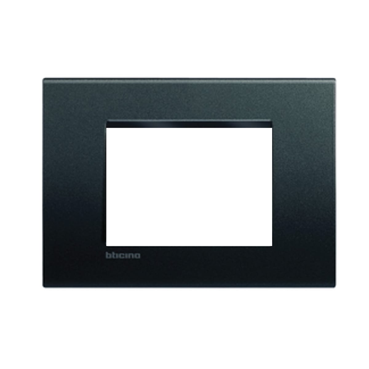 LIVING LIGHT PLATE 3 PLACES ANTHRACITE