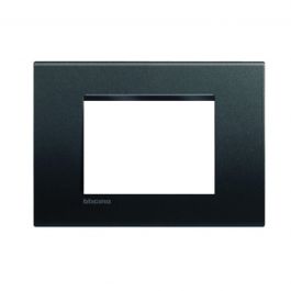 LIVING LIGHT PLATE 3 PLACES ANTHRACITE