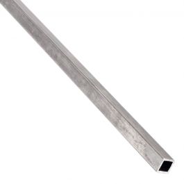 STEEL SQUARE PROFILE 20x20x1,5MM 1M