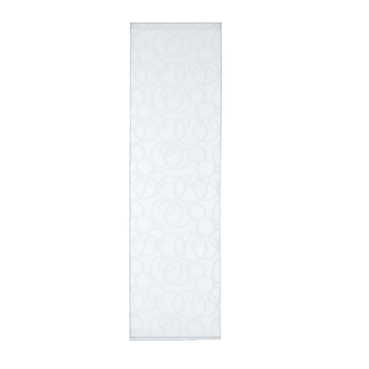 Bricocenter CURTAIN ROUNDY WHITE 60X240 CM