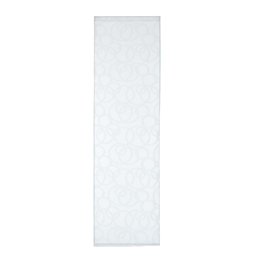 Bricocenter CURTAIN ROUNDY WHITE 60X240 CM