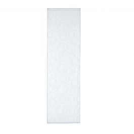CURTAIN ROUNDY WHITE 60X240 CM