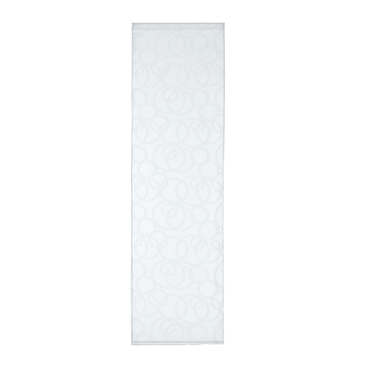 Bricocenter CURTAIN ROUNDY WHITE 60X240 CM