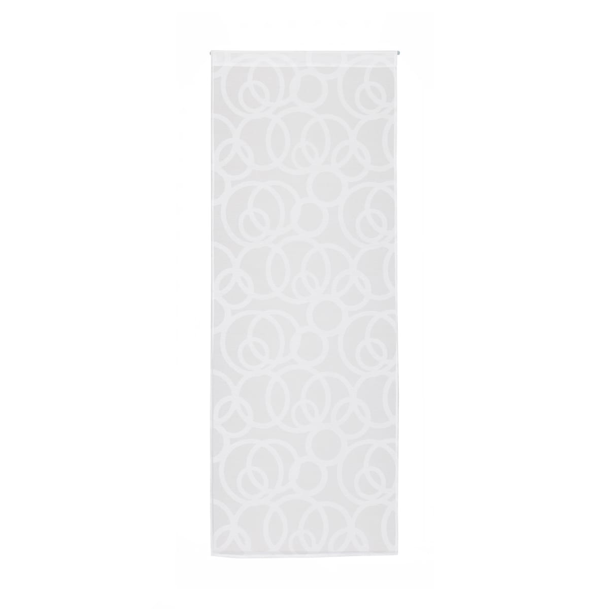 Bricocenter CURTAIN ROUNDY WHITE 60X160 CM