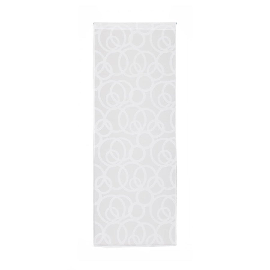 Bricocenter CURTAIN ROUNDY WHITE 60X160 CM